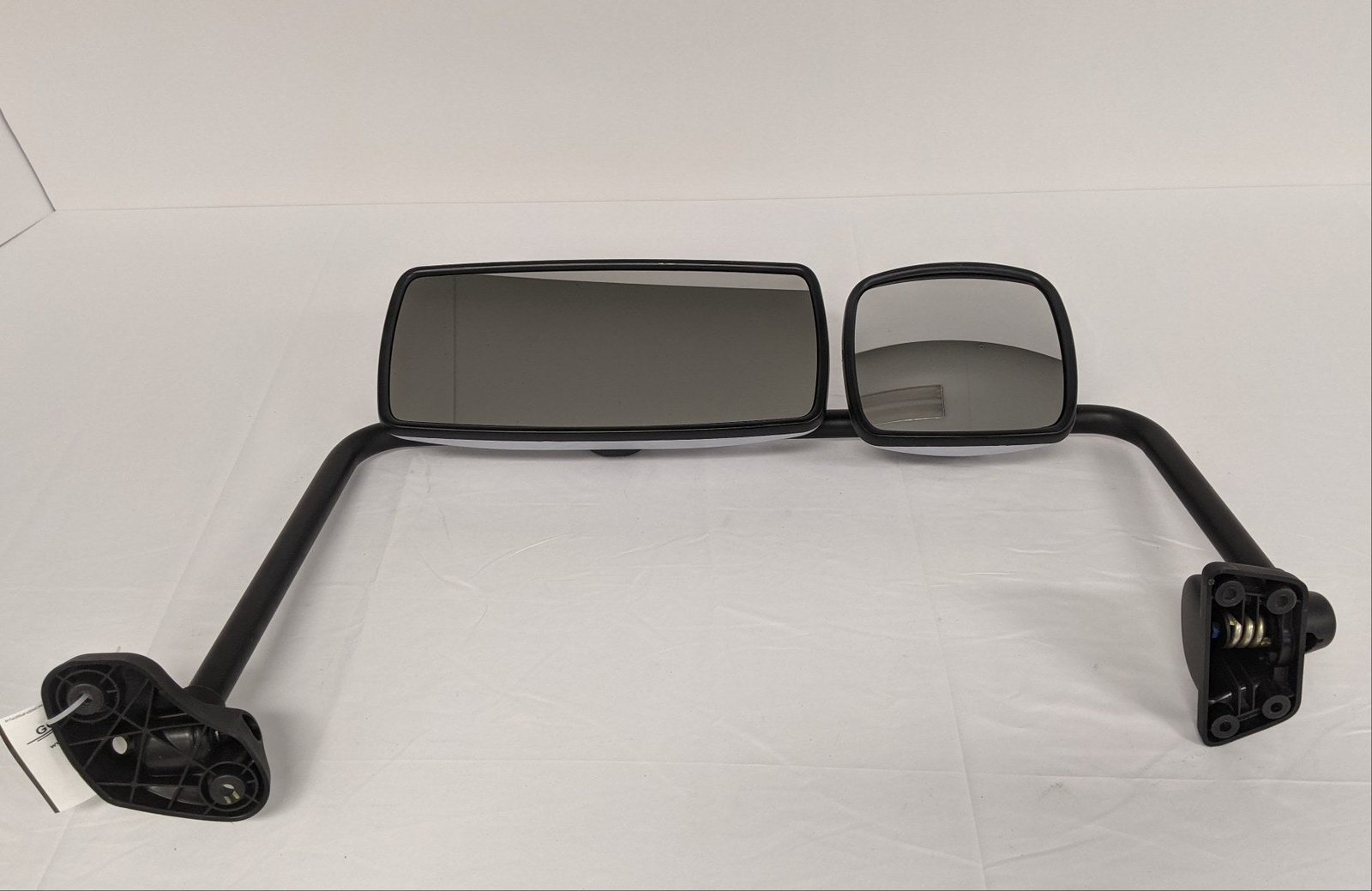 *Cracked* Freightliner M2 RH Manual Chrome Mirror - P/N A22-74244-003