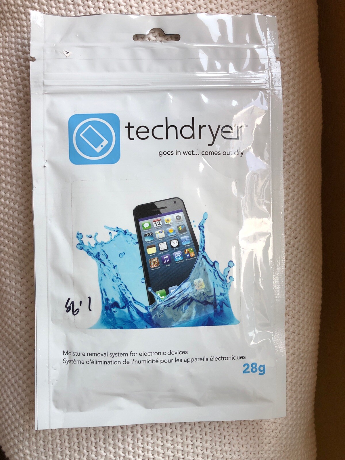 Techdryer - Removes Moisture from Electronic Devices - New