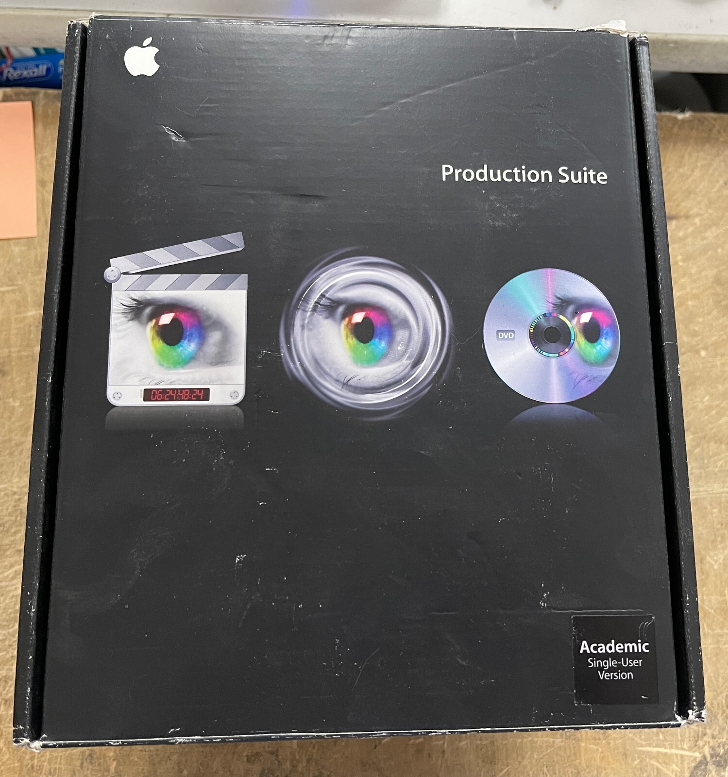 Apple Production Suite ACADEMIC (M9483Z/A) w/2 Licenses