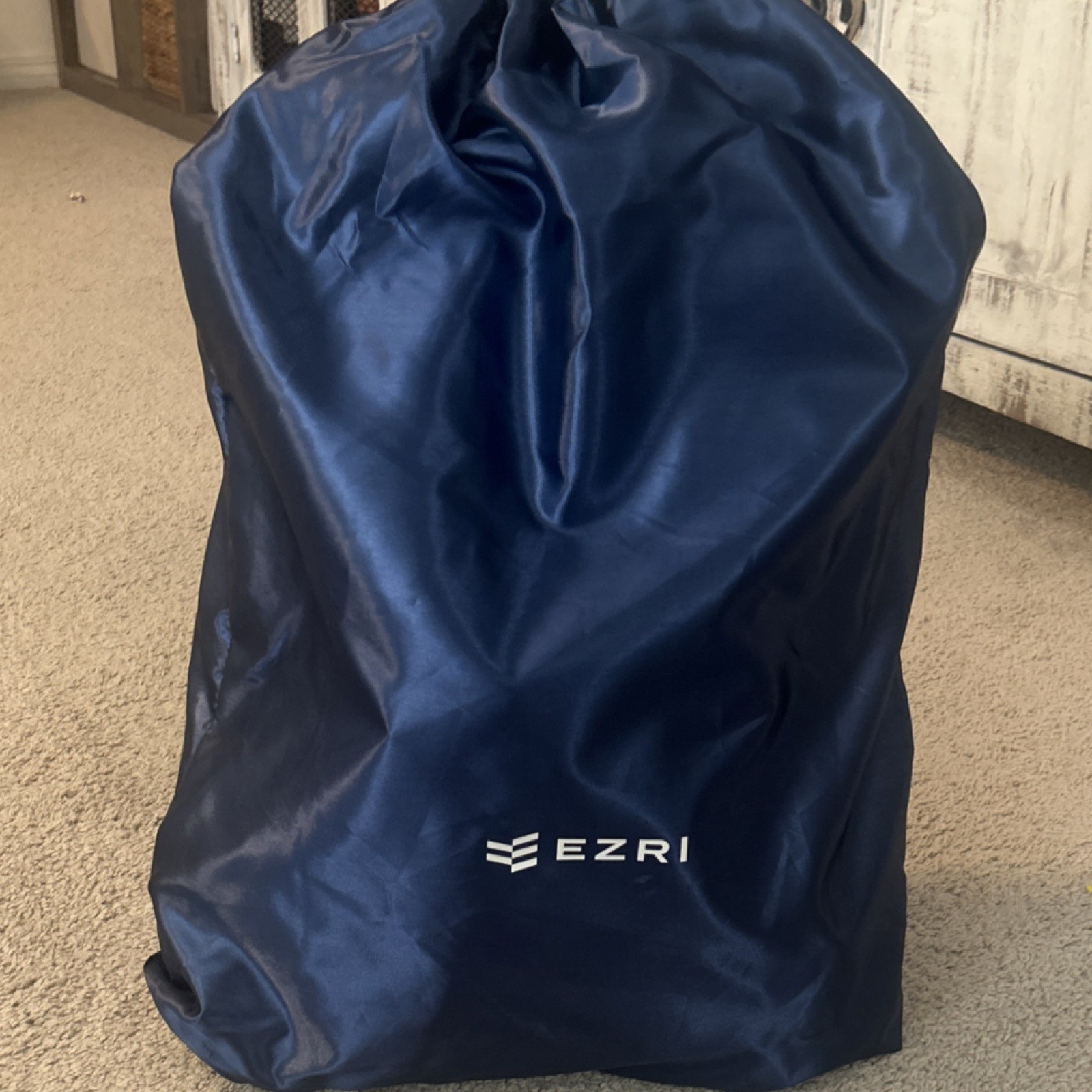 EZRI Black Solid Laptop Backpack Laptop Bag
