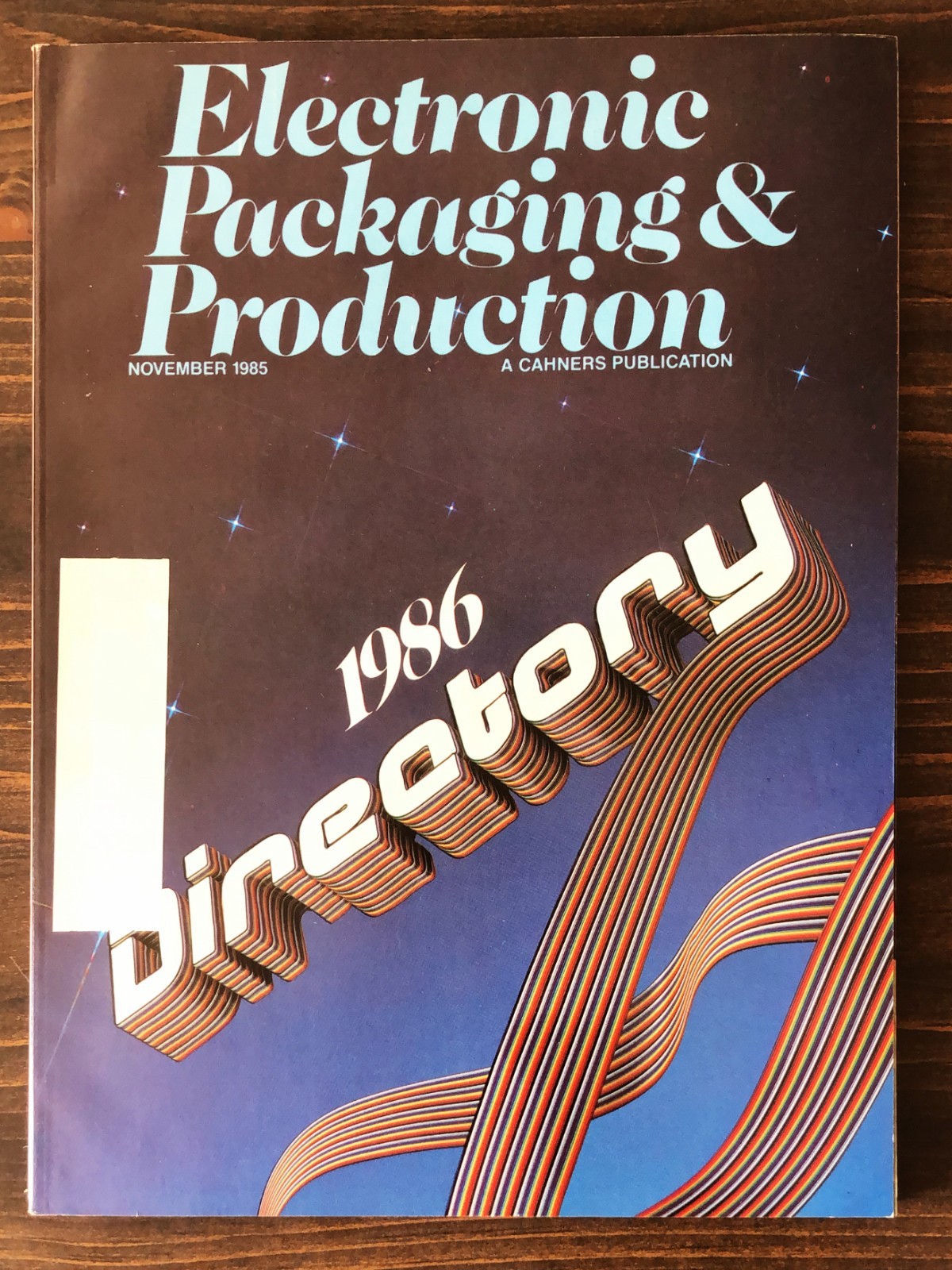 1986 Suppliers Directory by Electronic Packaging & Production
