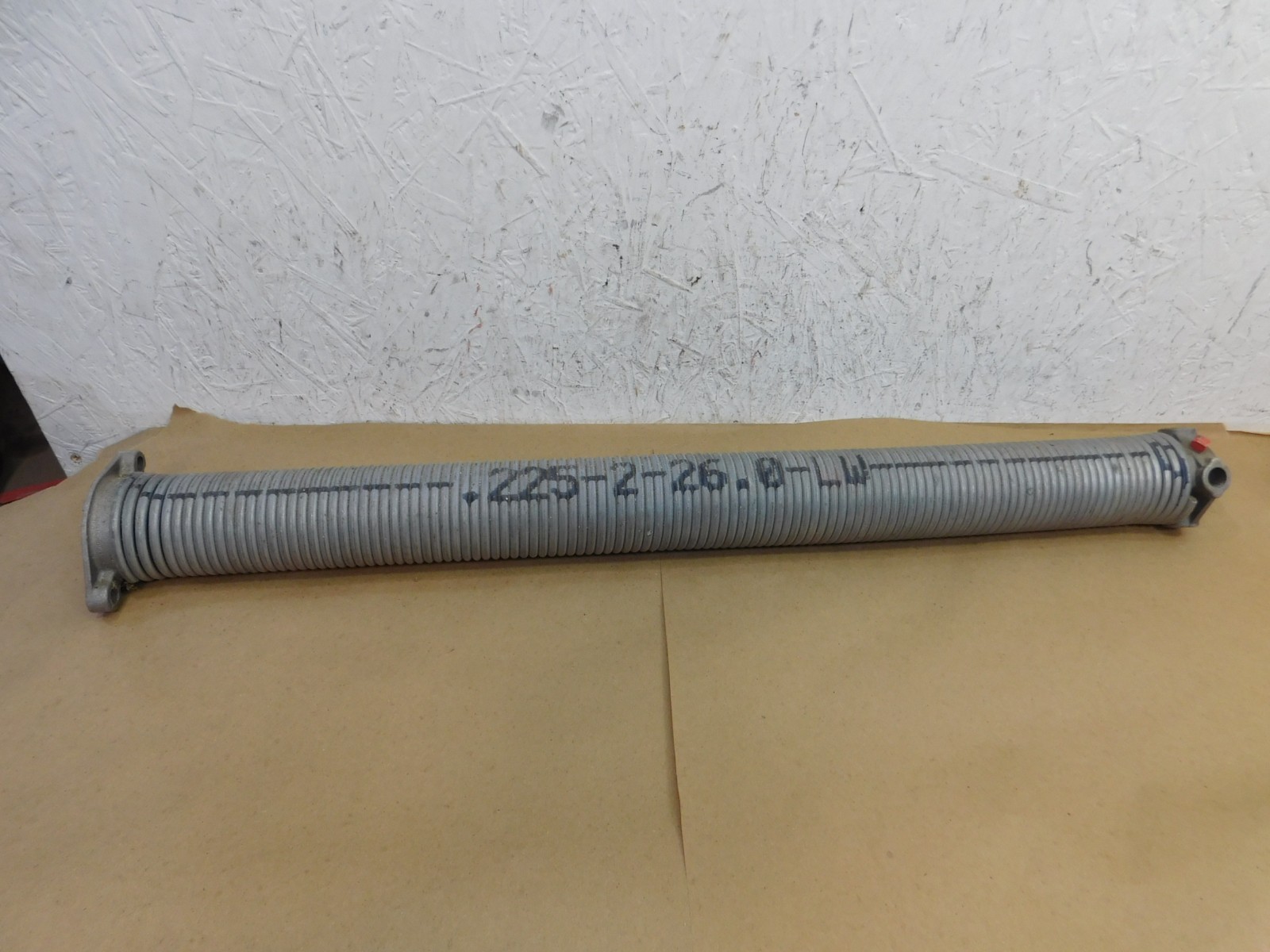 Garage Door Torsion Spring .225-2-26.0-LW .225 x 2 x 26 left wind