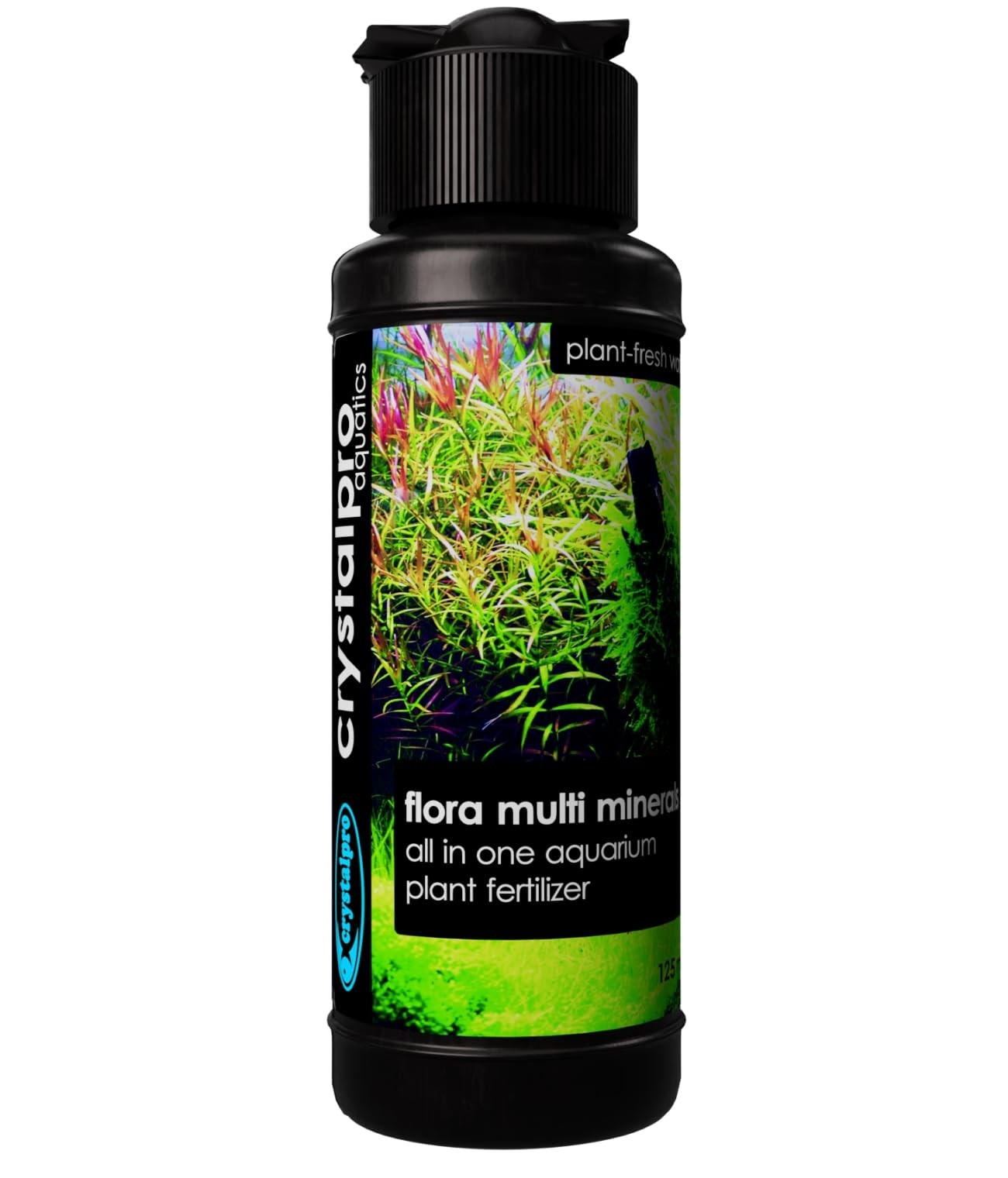 Crystalpro Flora Multi Minerals All in One Aquarium Plant 4.22 Fl Oz