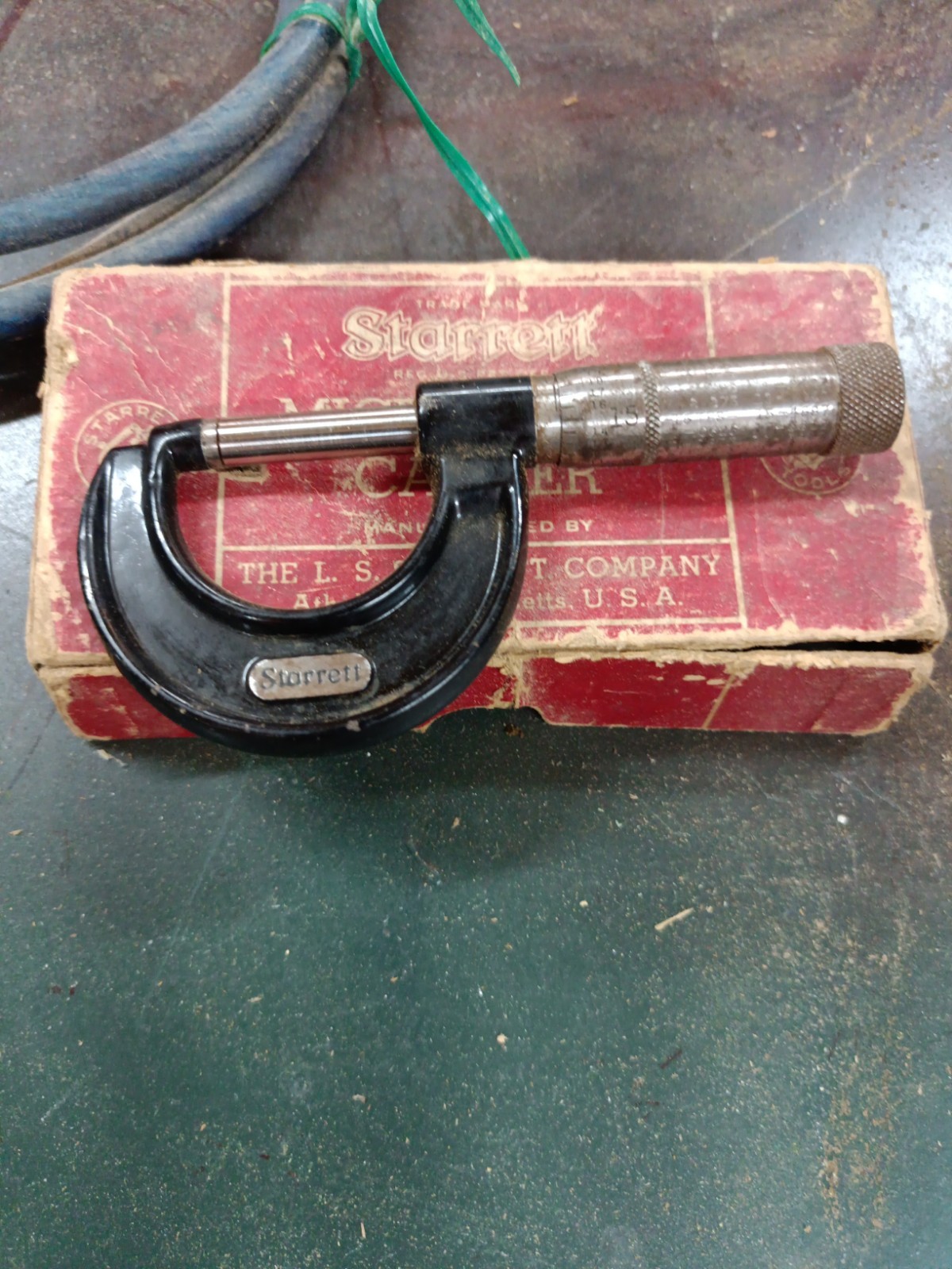 Starrett T436.1XRL-1 Outside Micrometer - 0-1 in Range
