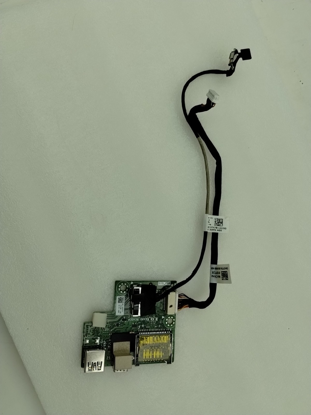 Dell Inspiron 24 5477 OptiPlex 7460 AIO Desktop USB-C SD Card Reader Board R5JD1