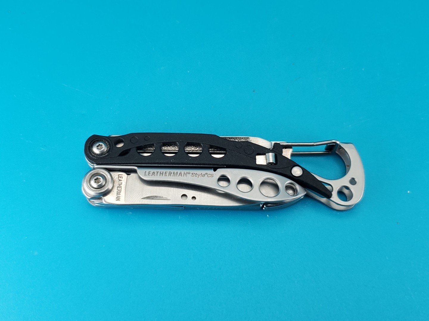 Leatherman Style CS Black Multi-Tool! FAST SHIPPING!