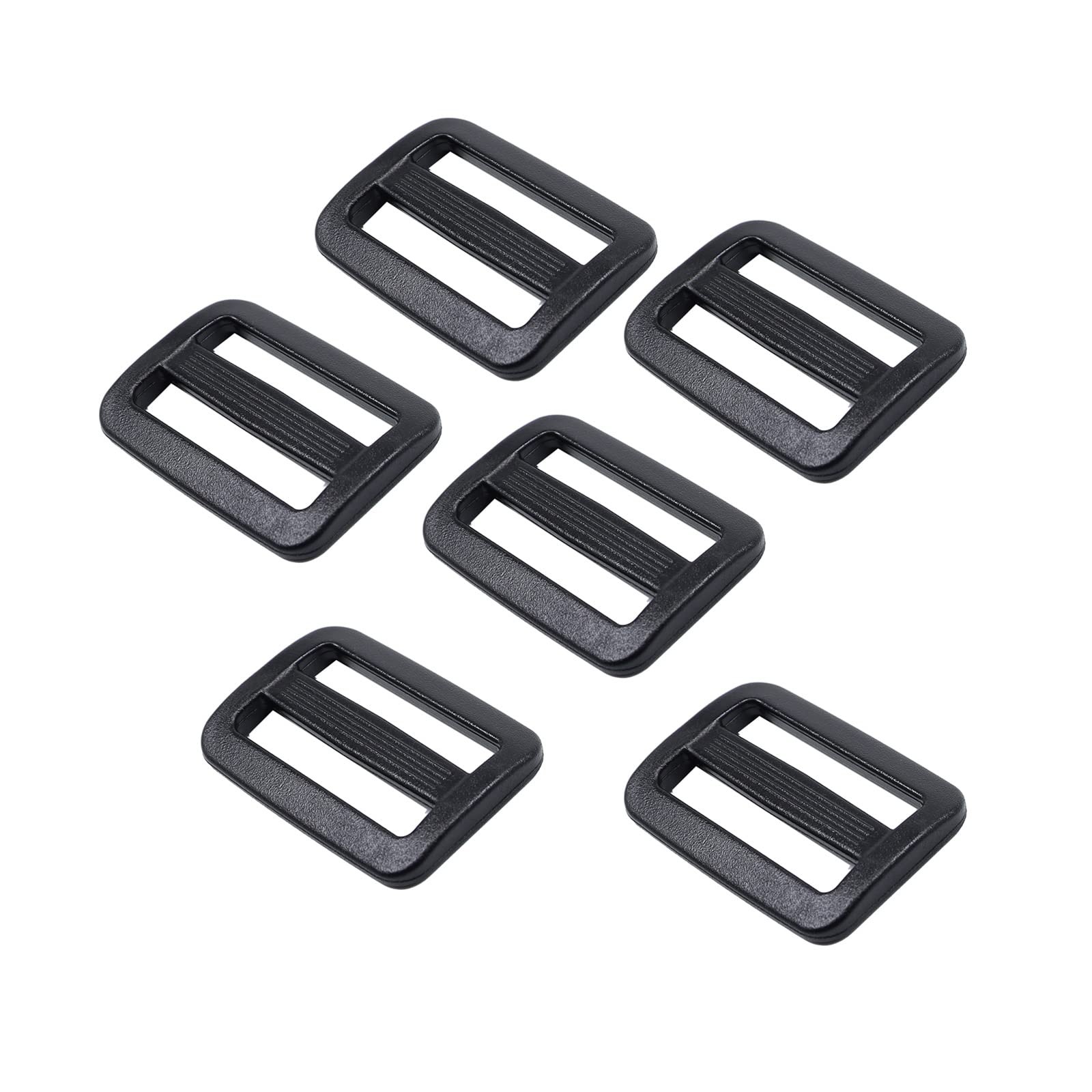 Plastic Tri Glide Slider Heavy Duty Strap Adjusters Backpack