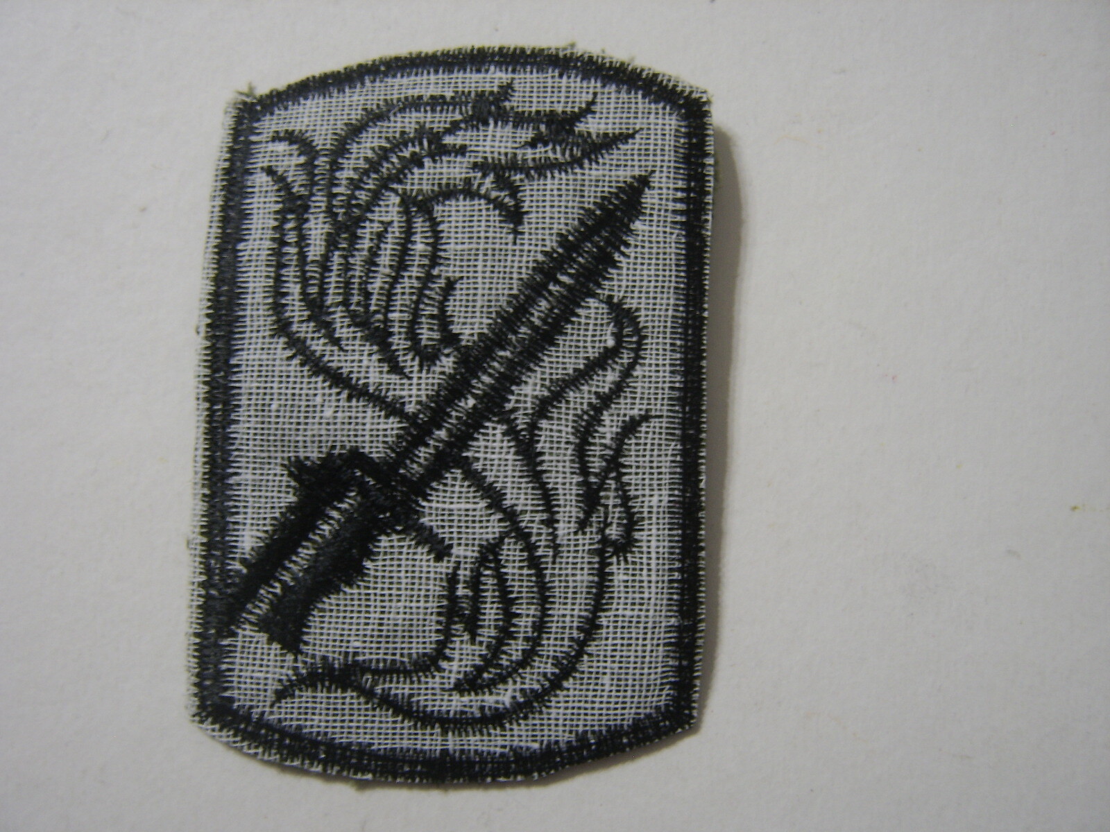 198th INFANTRY BRIGADE PATCH VIETNAMESE ERA NEW OLD STOCK