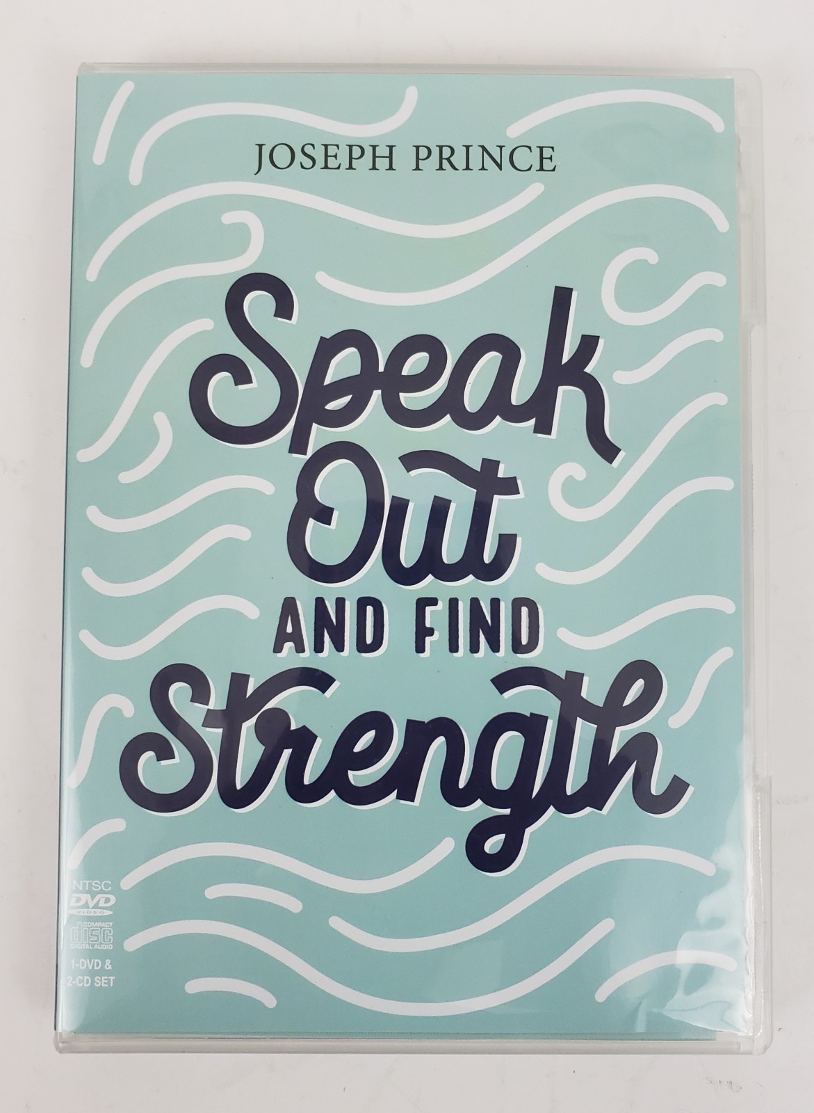 Joseph Prince Speak Out & Find Strength Religious Teaching Series 2 Cd's 1 DVD