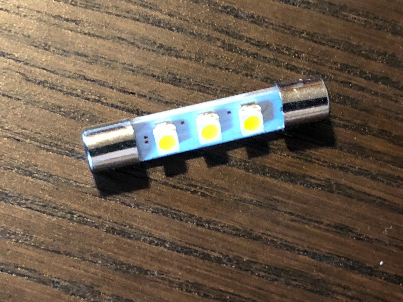 New Warm White 8V Fuse Lamp LED Light Bulb for Marantz Sansui Pioneer Kenwood