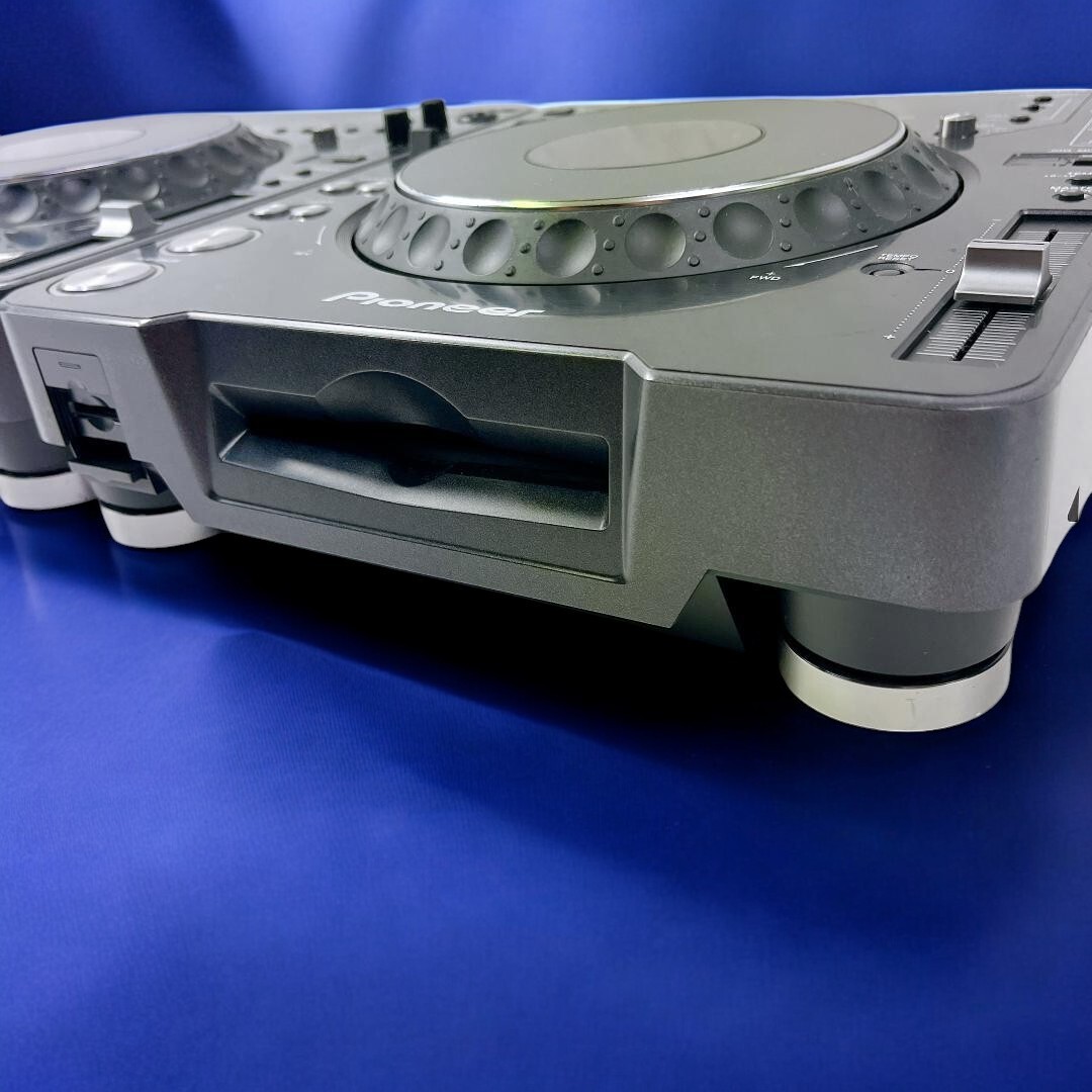 Pioneer CDJ-1000MK3 CD Player DJ Deck Pair Set Tested Working
