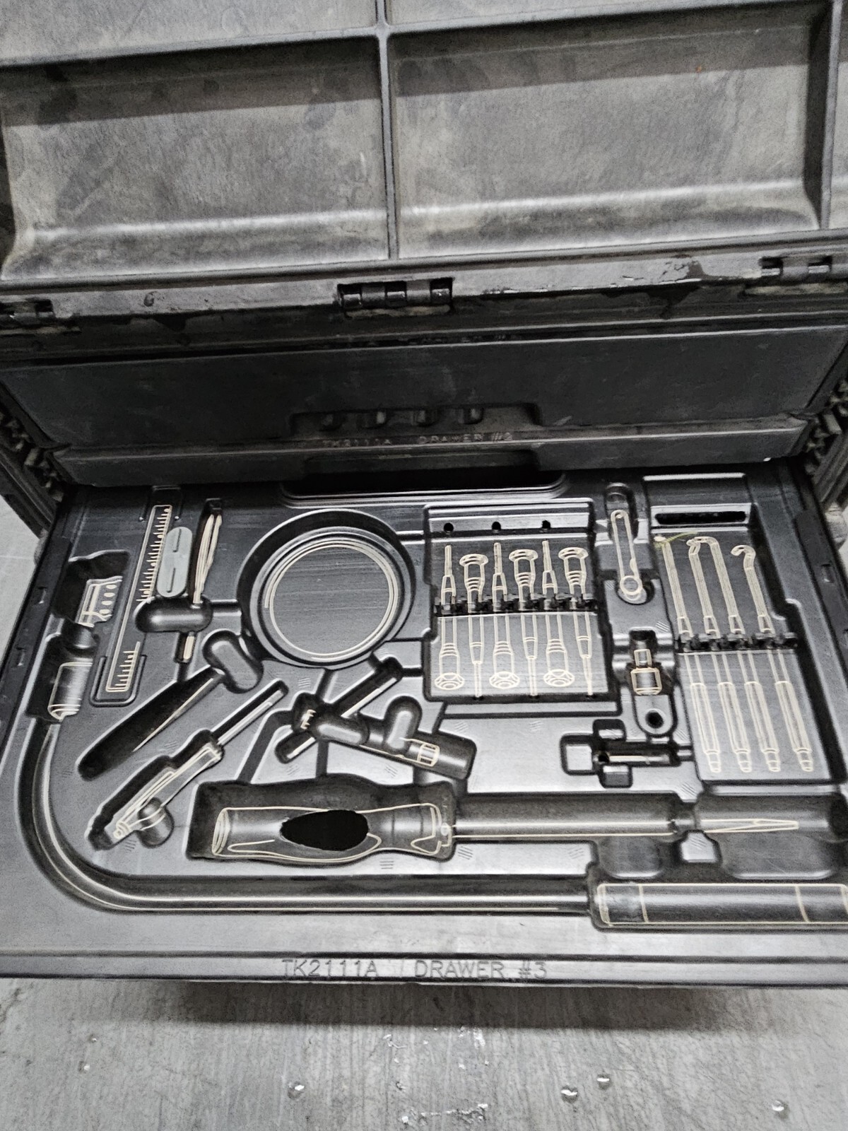 Snap-On mobile tool kit small arms mobile TK-211A snap on