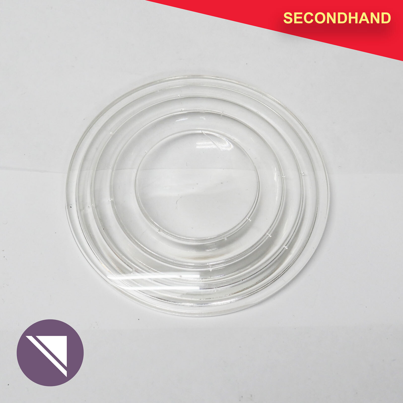 90mm Convex Fresnel Style Lens (A)