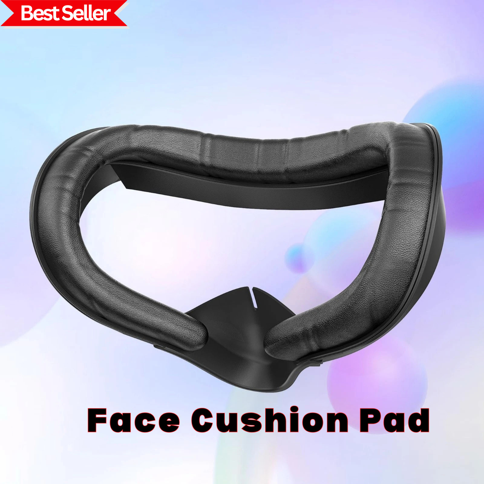 Face Cushion Pad for Meta Quest 2 VR Facial Interface Replacement PU Leather ...
