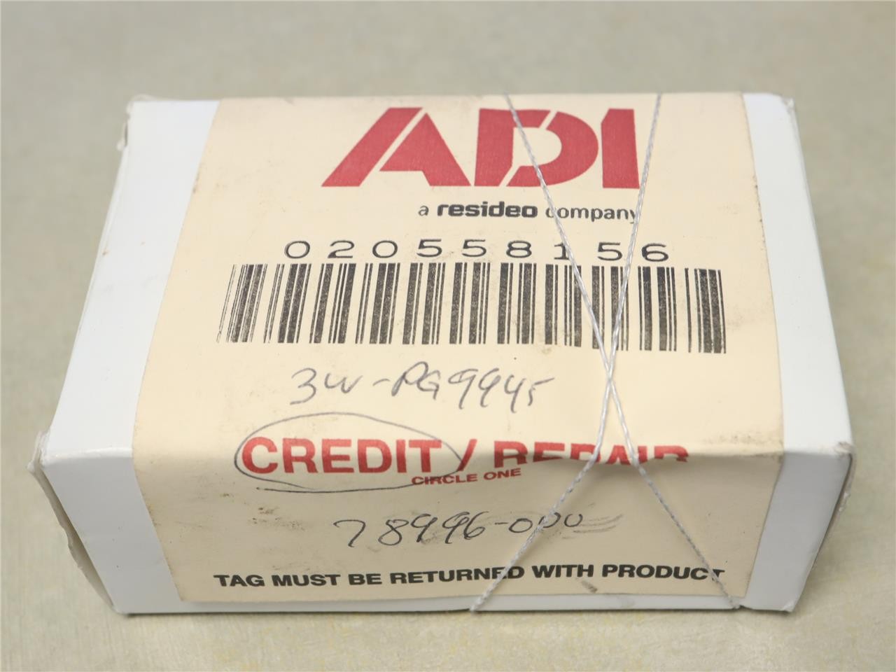 DSC PG9945 PowerG Wireless Security Contact with Auxiliary Input