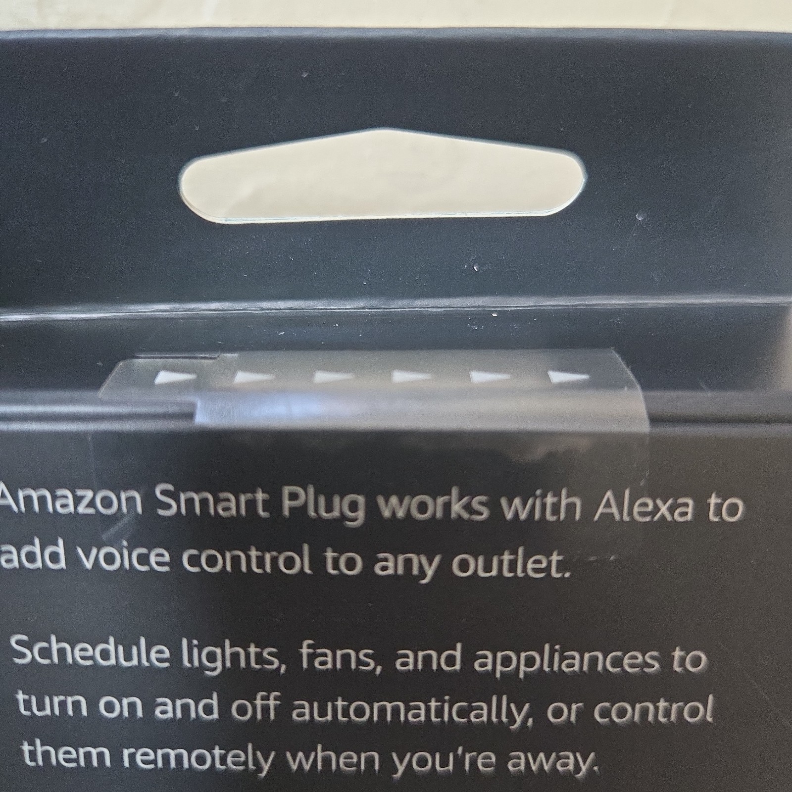 NEW Amazon Smart Plug White - Works with Alexa Echo