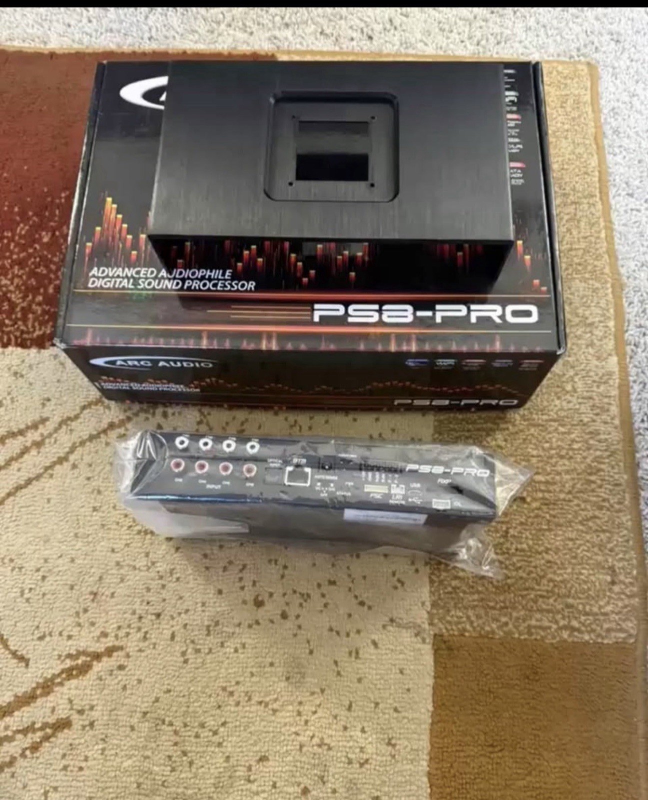 Arc Audio PS8Pro Digital Signal Processor
