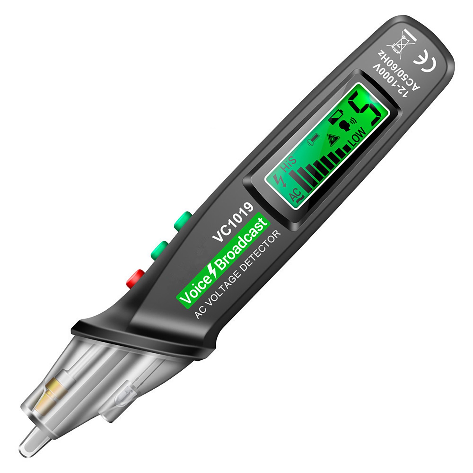 Positioning Voltage Tester Electric Wire Detector Electrical Tester Pen Tool