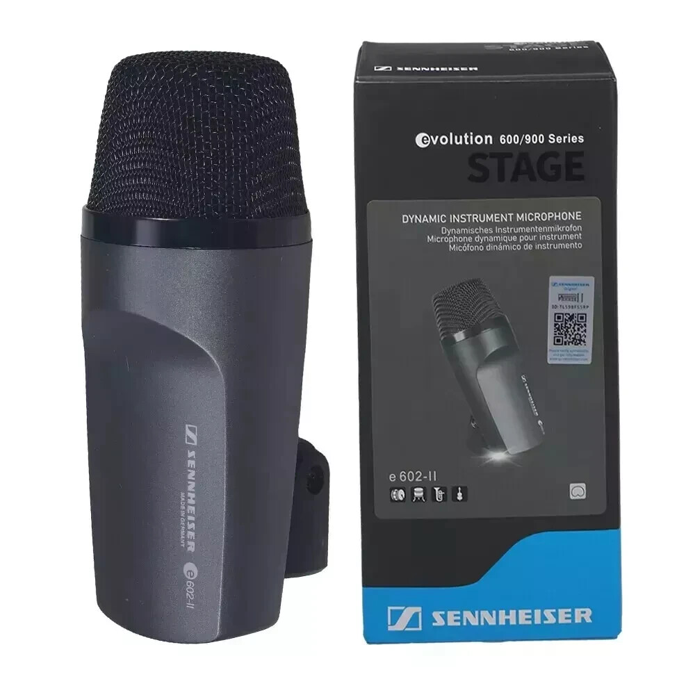 Sennheiser E 602-II Evolution Series Dynamic Wired Professional Microphone