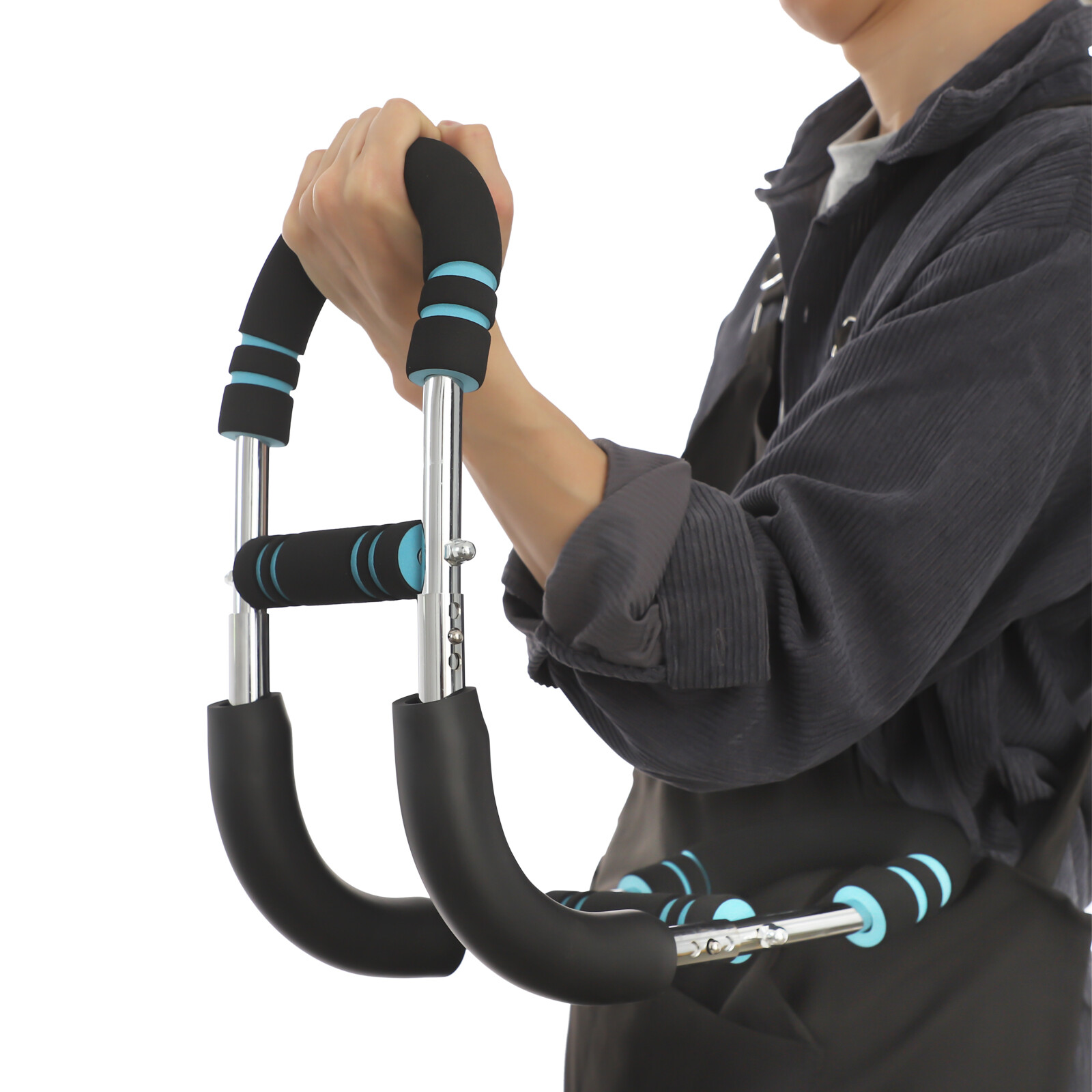 U-Shaped Adjustable Arm Exerciser for Upper Body Strength Training