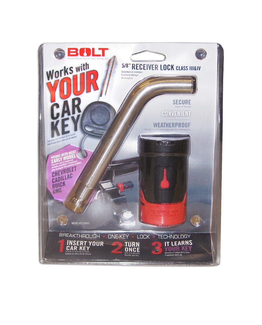 BOLT 7018445 5/8" Receiver LOCK GM EARLY MODEL