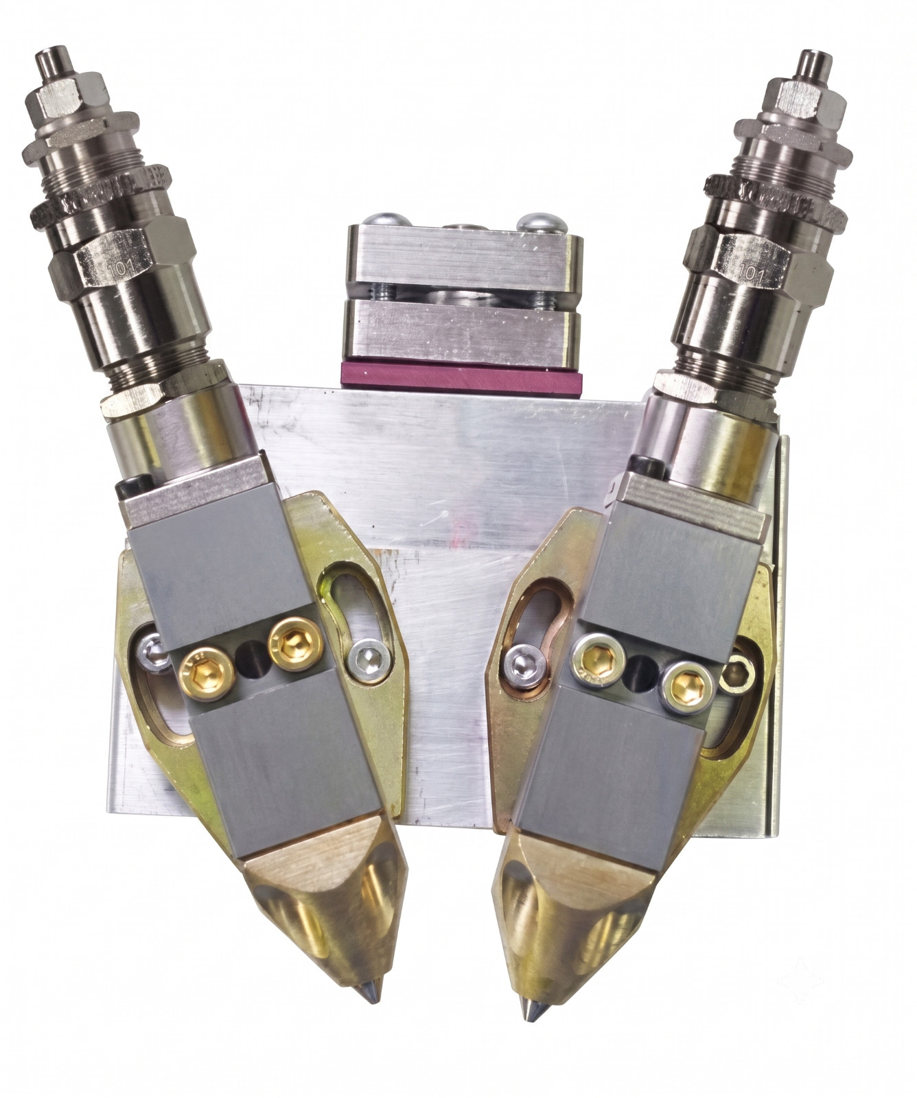 Replacement for Nordson H200 Zero Cavity Applicator - G100ZGUNMOD2-SWIVEL Glu...