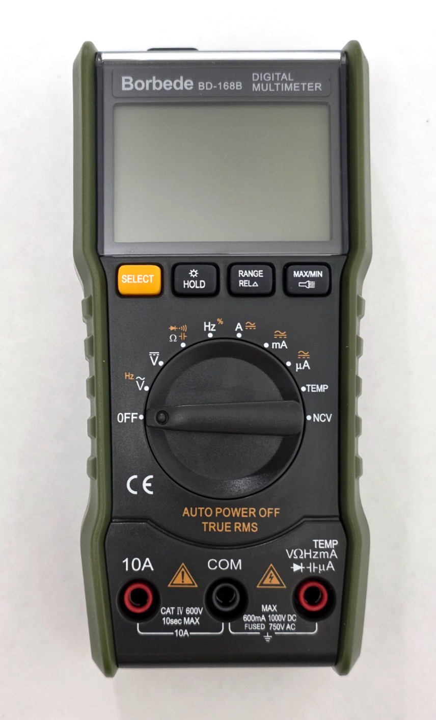 Digital Multimeter 168B