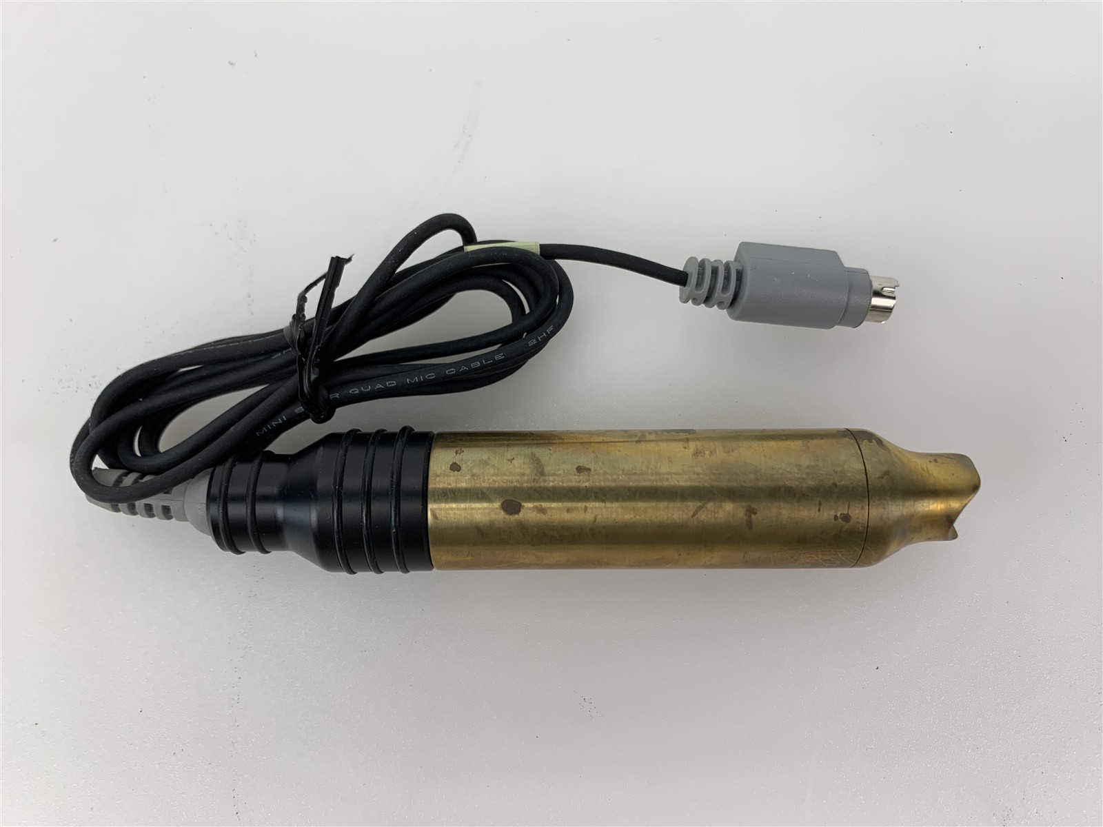 BioMeridian MSAS Vantage Brass Pen‑Style Probe CTG0625