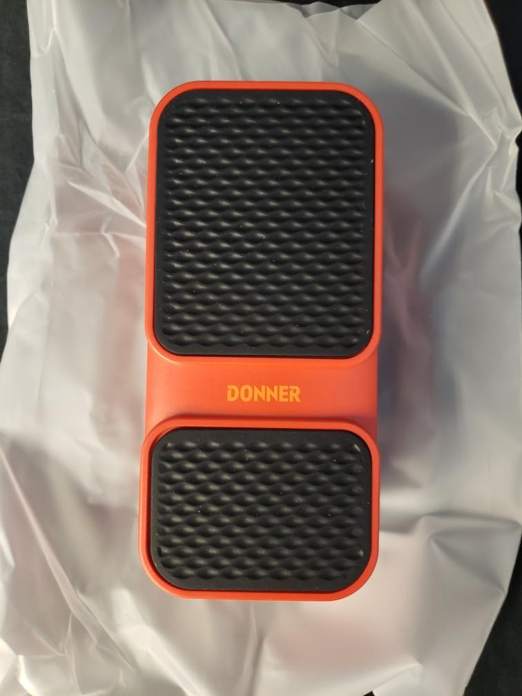 DONNER VOWEL VOLUME & WAH PEDAL (B26004415)