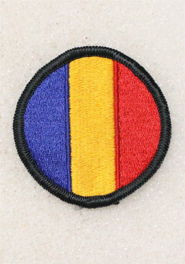 Army patch 4346 - Training & Doctrine Command w/merrowed