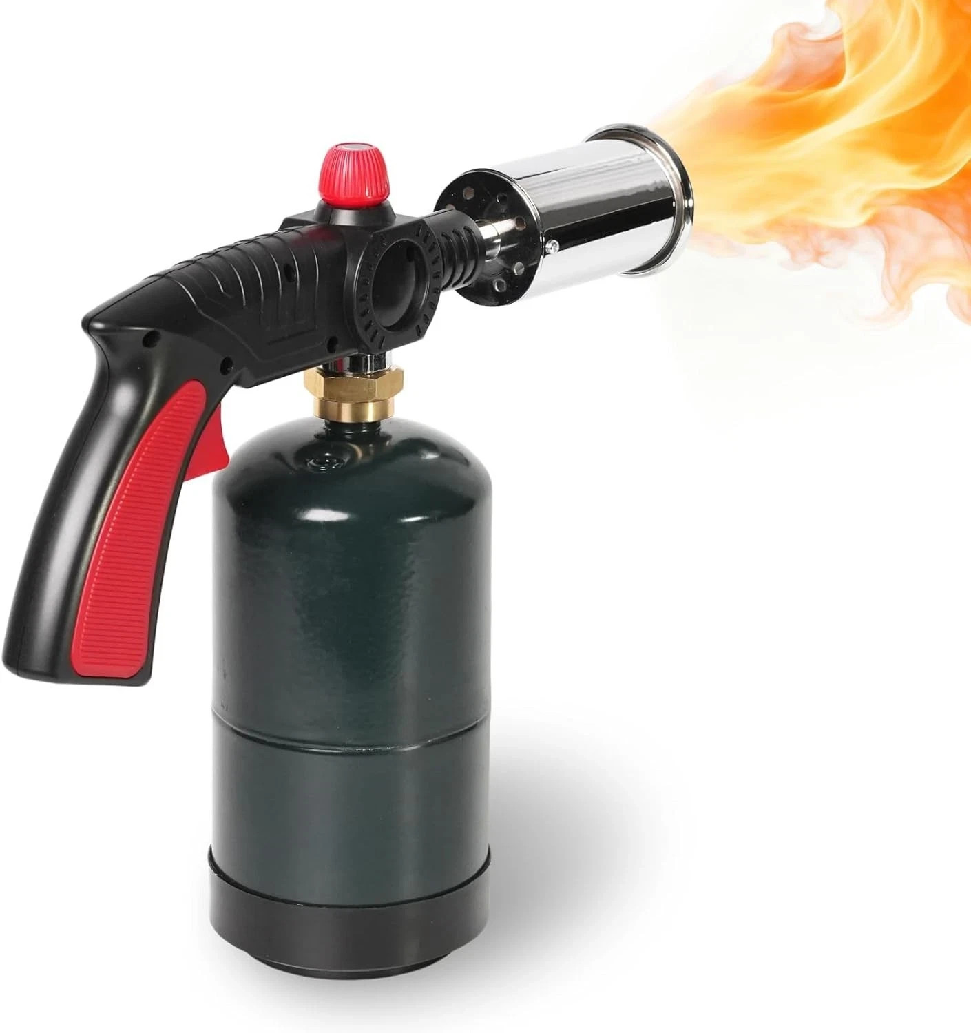 Heavy Duty Propane Torch 3272°F  Professional MultiUse Torch with Adjustable ...