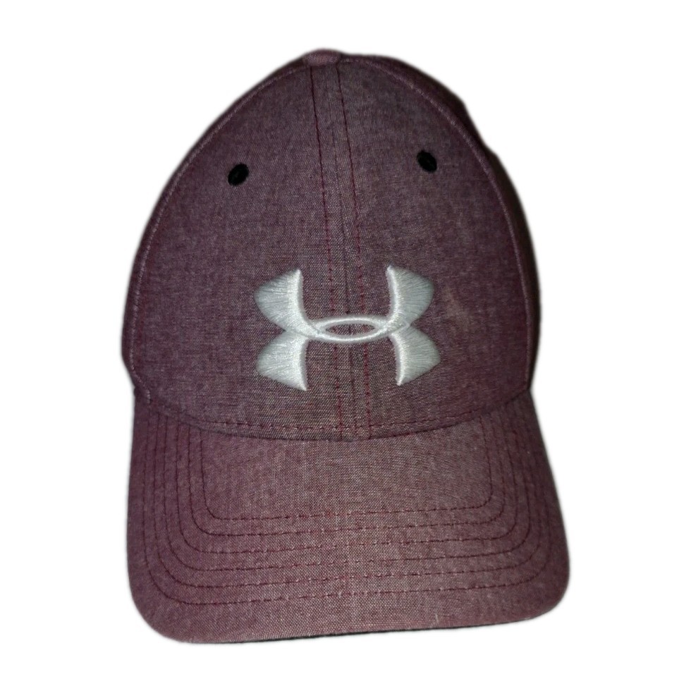 Mens Golf Hat Maroon Under Armour Strap Back One Size OS