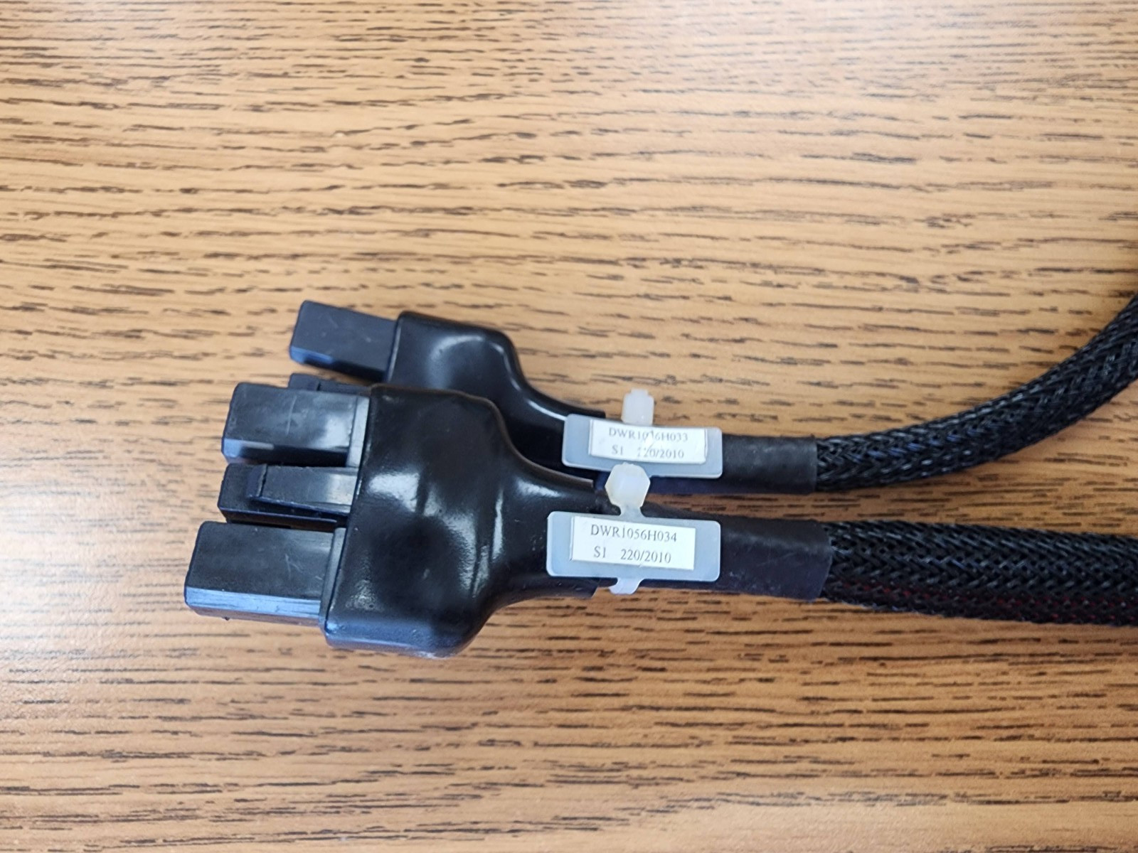 Pride Jazzy Series Right & Left Dynamic Shark Motor Harness DWR1056H034 & 33