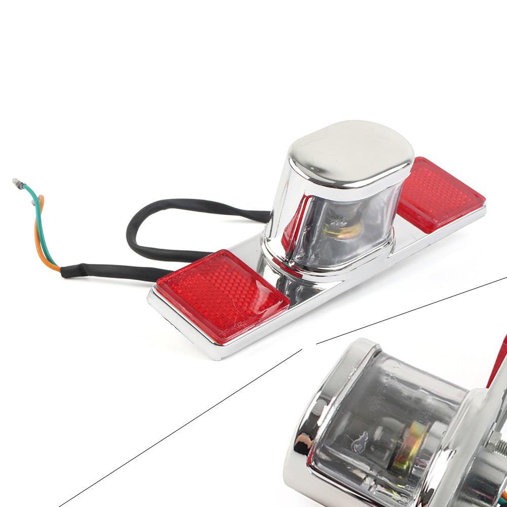 Tail Light Integrated Lamp Plate Bracket For Honda CMX250 CA250 US