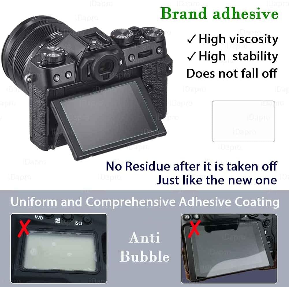 Screen Protector for Canon EOS 5D Mark IV / III + PET Top Screen...