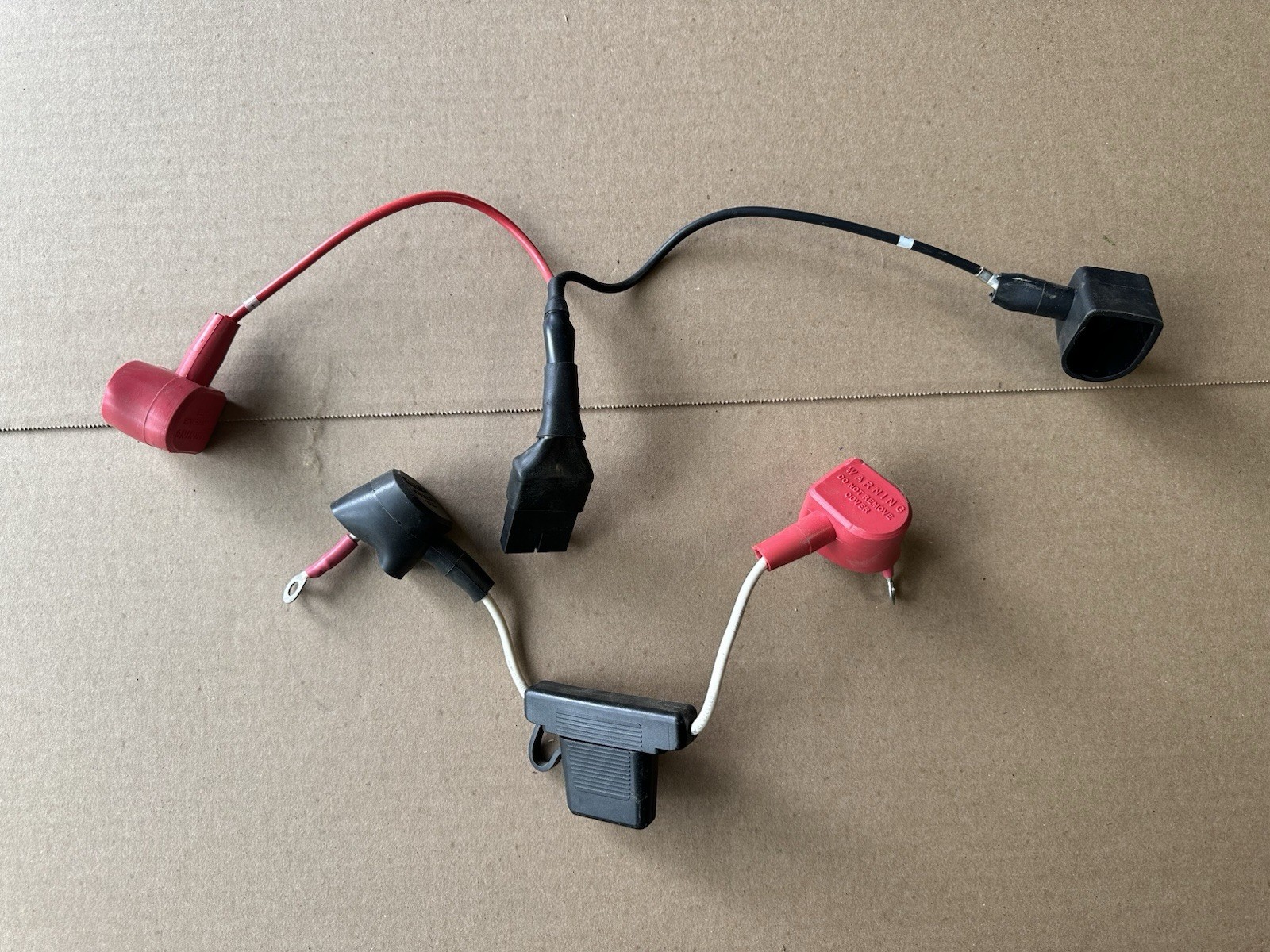 Hoveround MPV5 Battery Wiring Harness