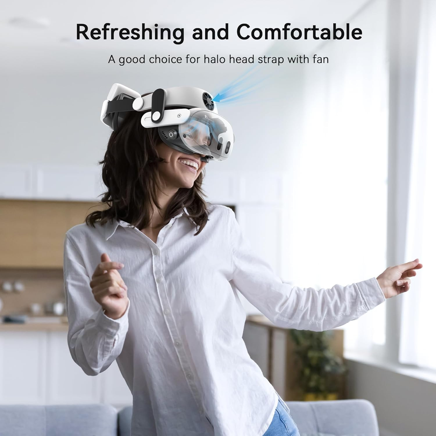 FC4A Newly Facial Interface Compatible with Meta/Oculus Quest 3 Accessories, wit