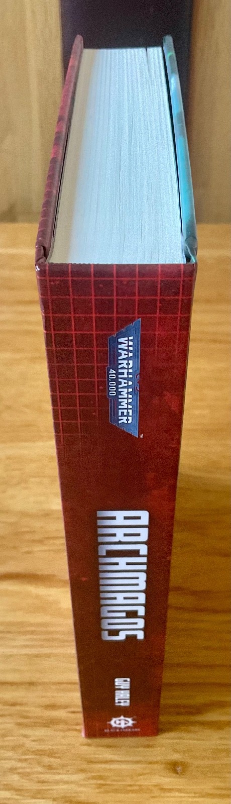 Archmagos Black Library Warhammer 40k Hardback Novel Guy Haley