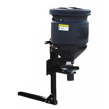 Buyers Products Utvs16 Tailgate Spreader, Steel, Polymer, 2" Hitch