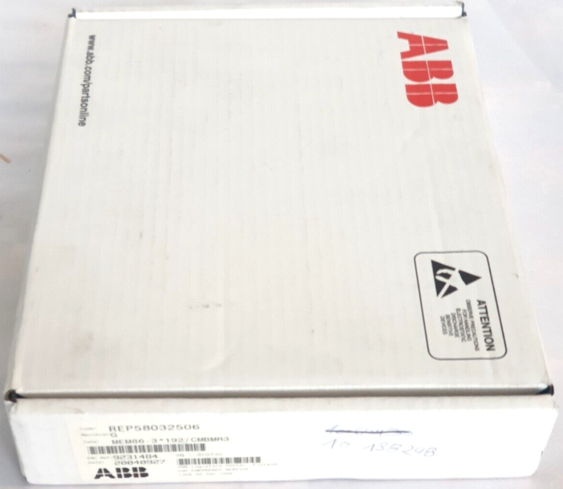 ABB MEM86-3X192/CMBMR3