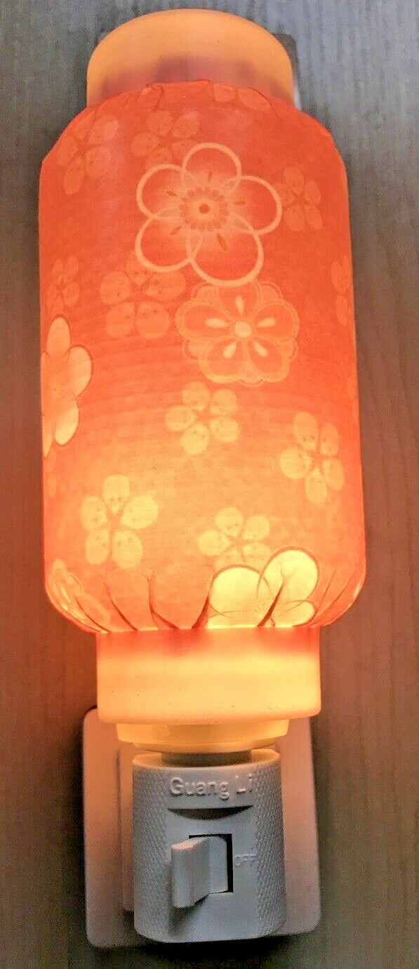 Japanese Style Night Light with 15W Bulb and Switch Button #1 Free Shipping