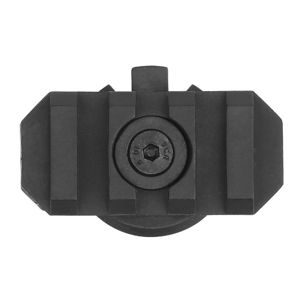 2pcs Tactical Military Helmet Side Rail Mount Adapter 360 Rotation Army Guide