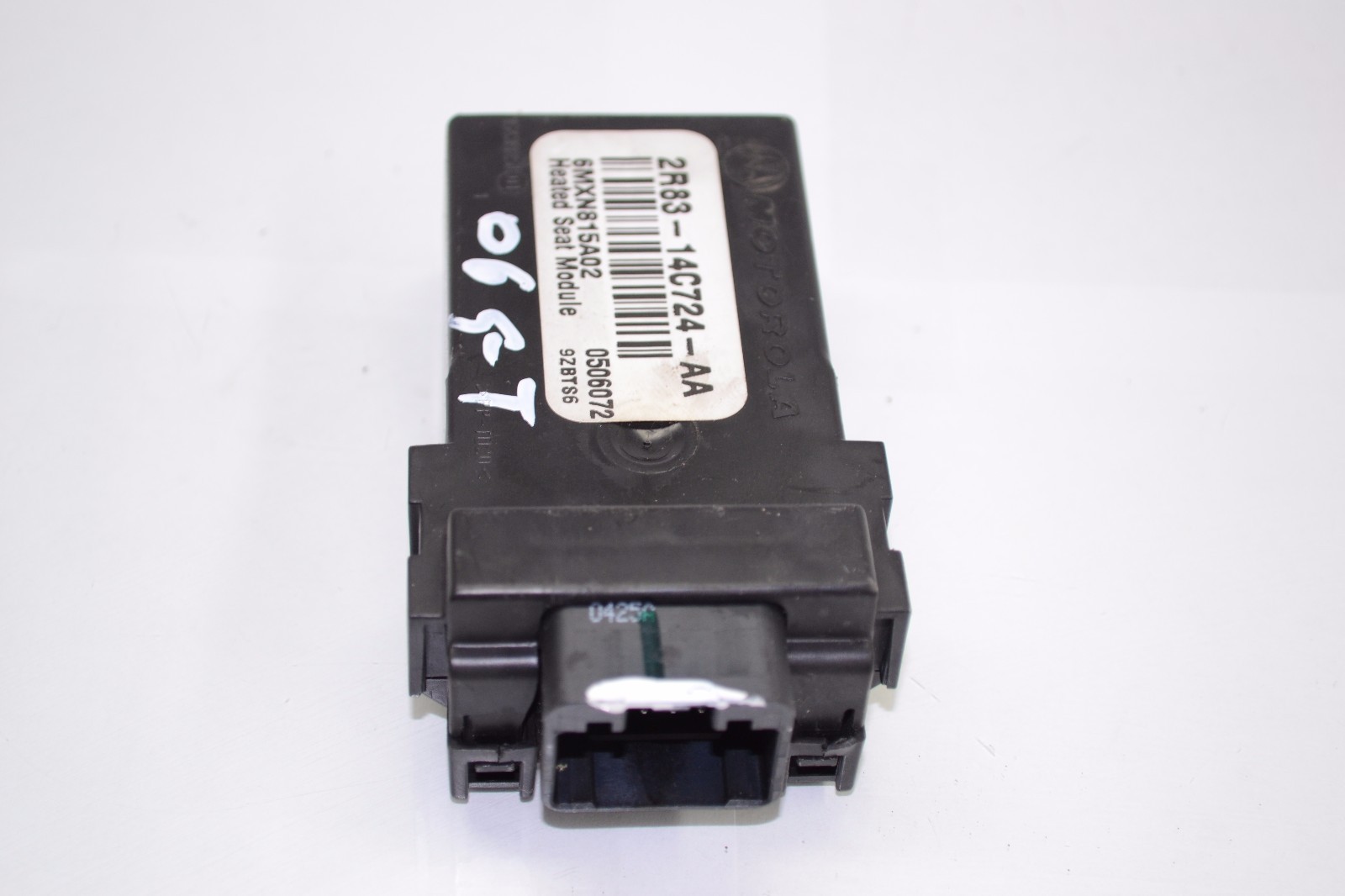 2003-2008 Jaguar S-Type Seat Heater Control Module 2R8314C724Aa Oem