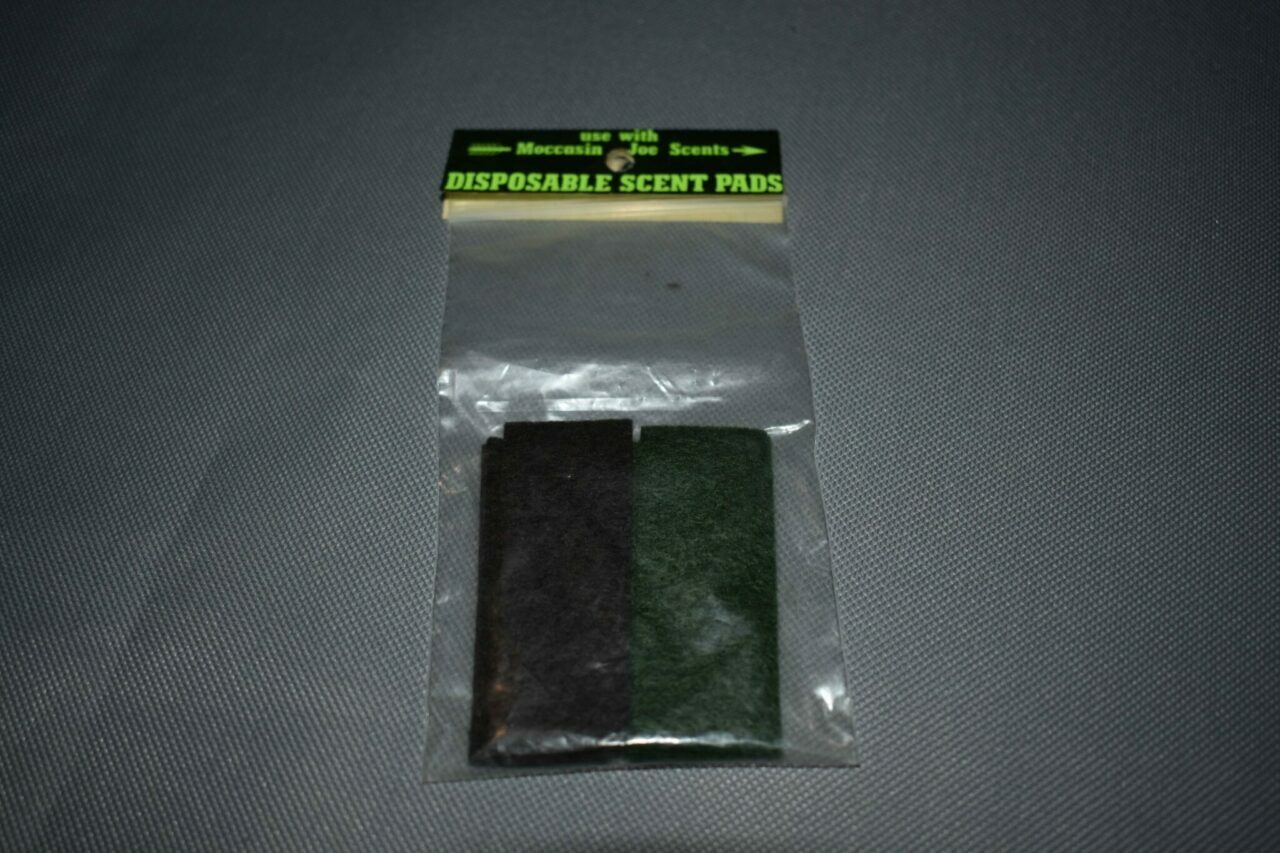 Moccasin Joe Ambush Scent Pads - Disposable