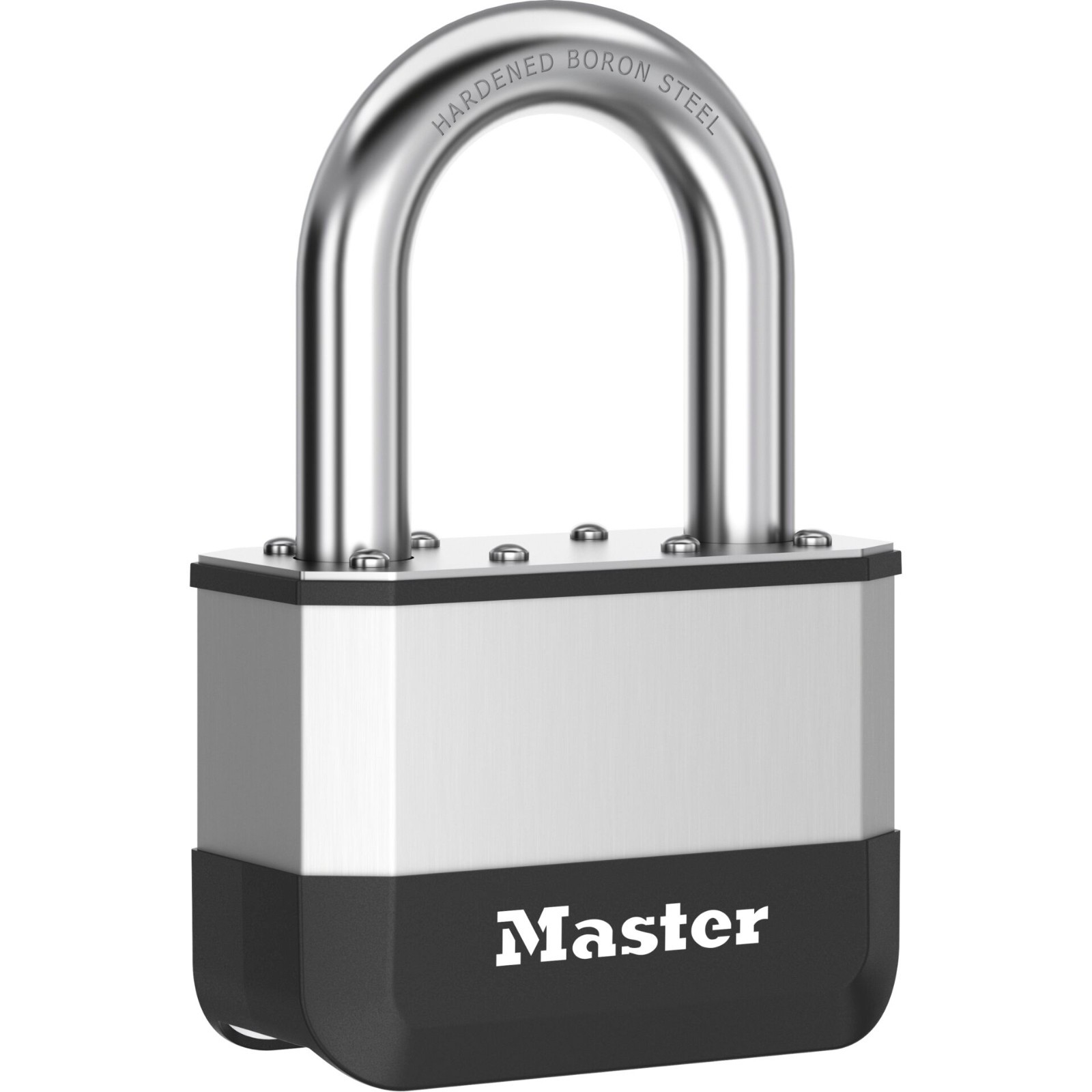 Master Lock Elite Padlock 67mm LS KA Twin Pack