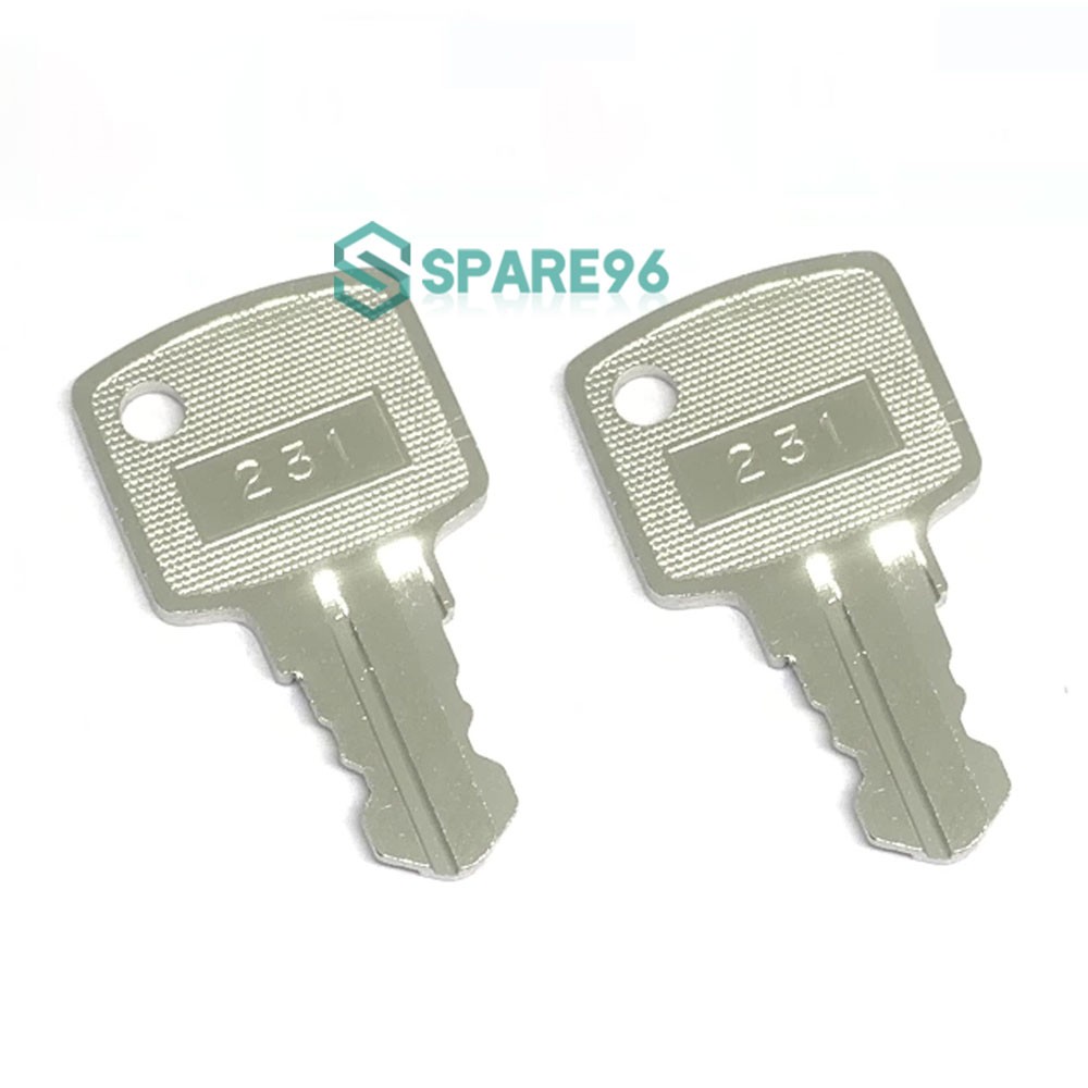2x keys for IDEC HW9Z-SKP IDEC HW9Z-SK-231PN02 IDEC 231