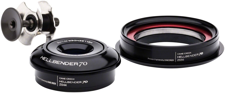 Hellbender 70 Lite Headset - Cane Creek Hellbender 70 Lite Headset -