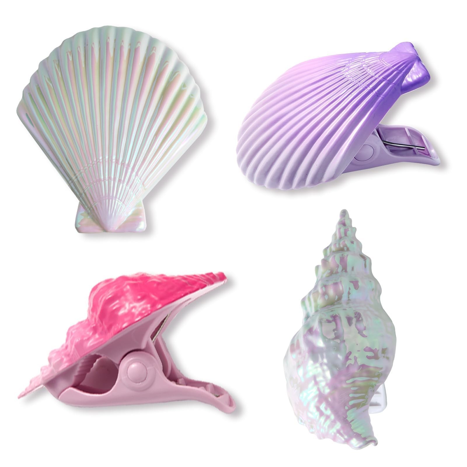 Beach Towel Clips for Beach Chairs & Lounge Chairs