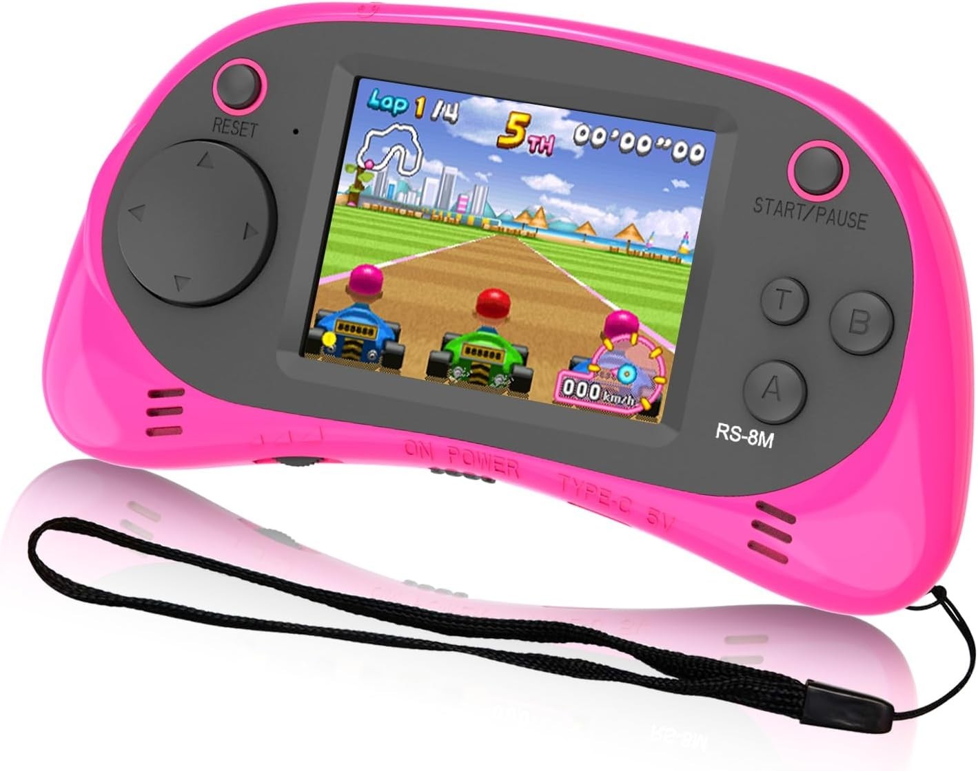 2.5" Kids Handheld Gaming Console with 220 Non-Violent Games - Christmas Gift