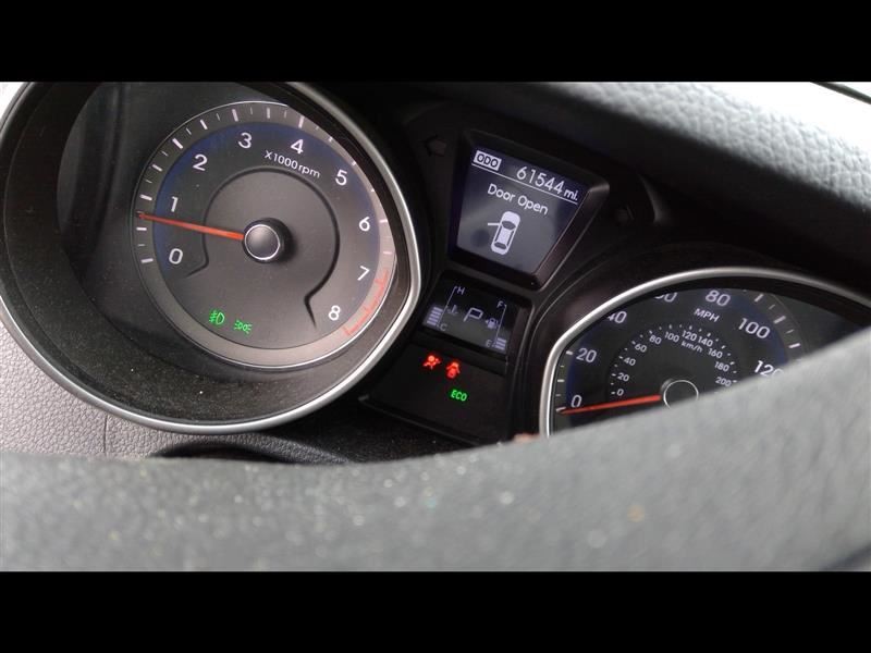 Engine ECM Electronic Control Module 1.8L Automatic GT Fits 13 ELANTRA 331634